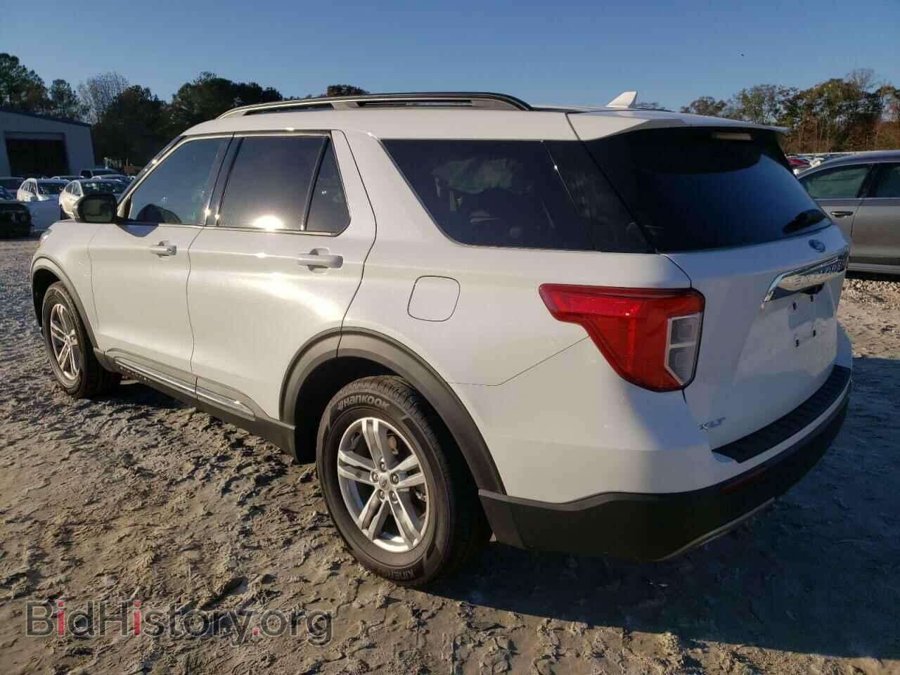 2021 FORD EXPLORER - VIN: 1FMSK7DHXMGC14451 - Photo 2