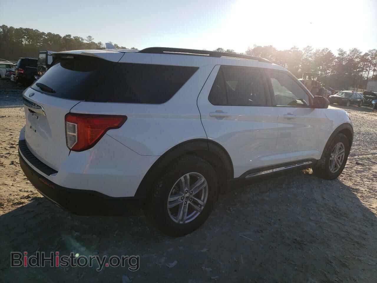 2021 FORD EXPLORER - VIN: 1FMSK7DHXMGC14451 - Photo 3