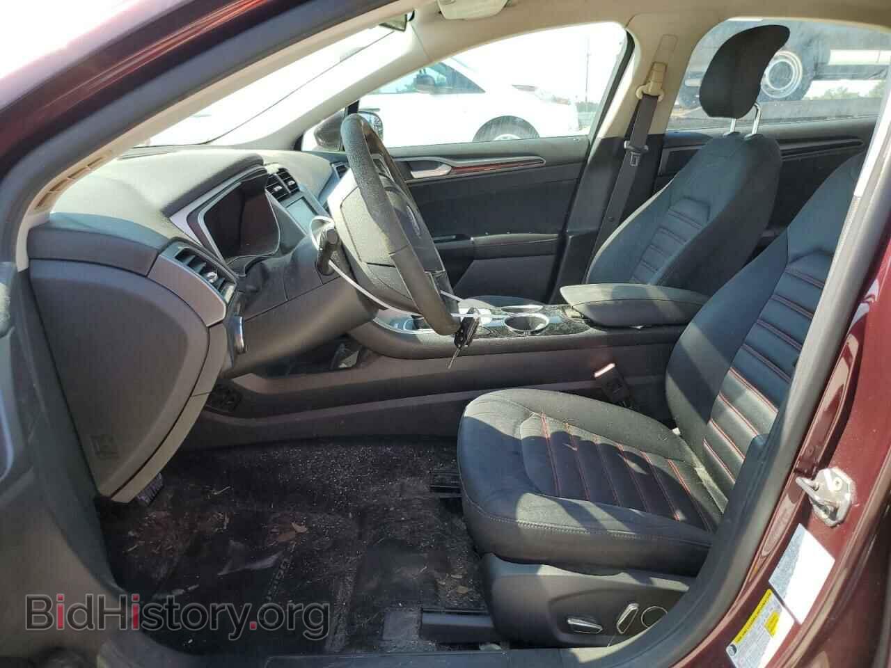 2013 FORD FUSION - VIN: 3FA6P0HR0DR137430 - Фото 7