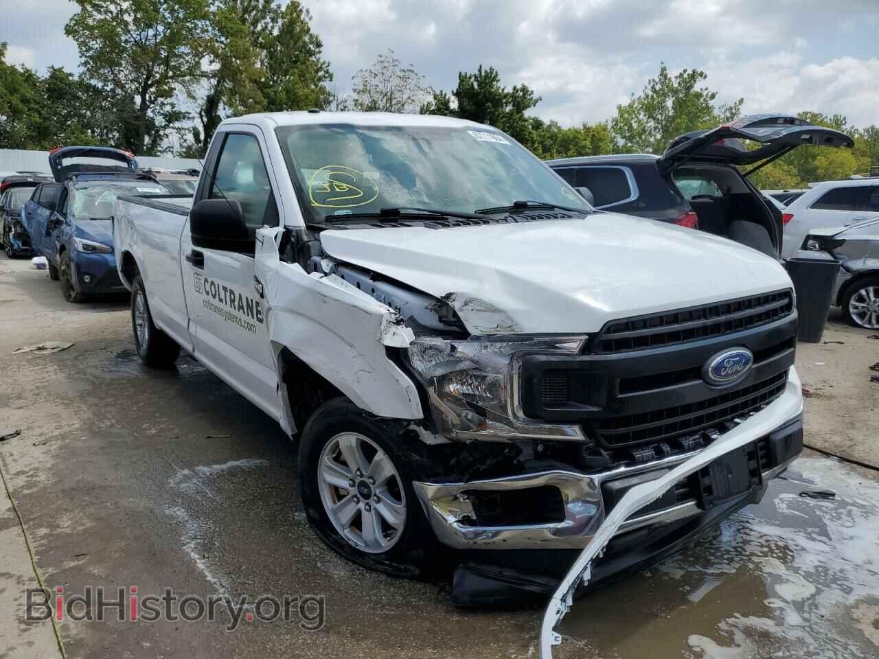 2018 FORD All Models - VIN: 1FTMF1CB6JKE30351 - Photo 4