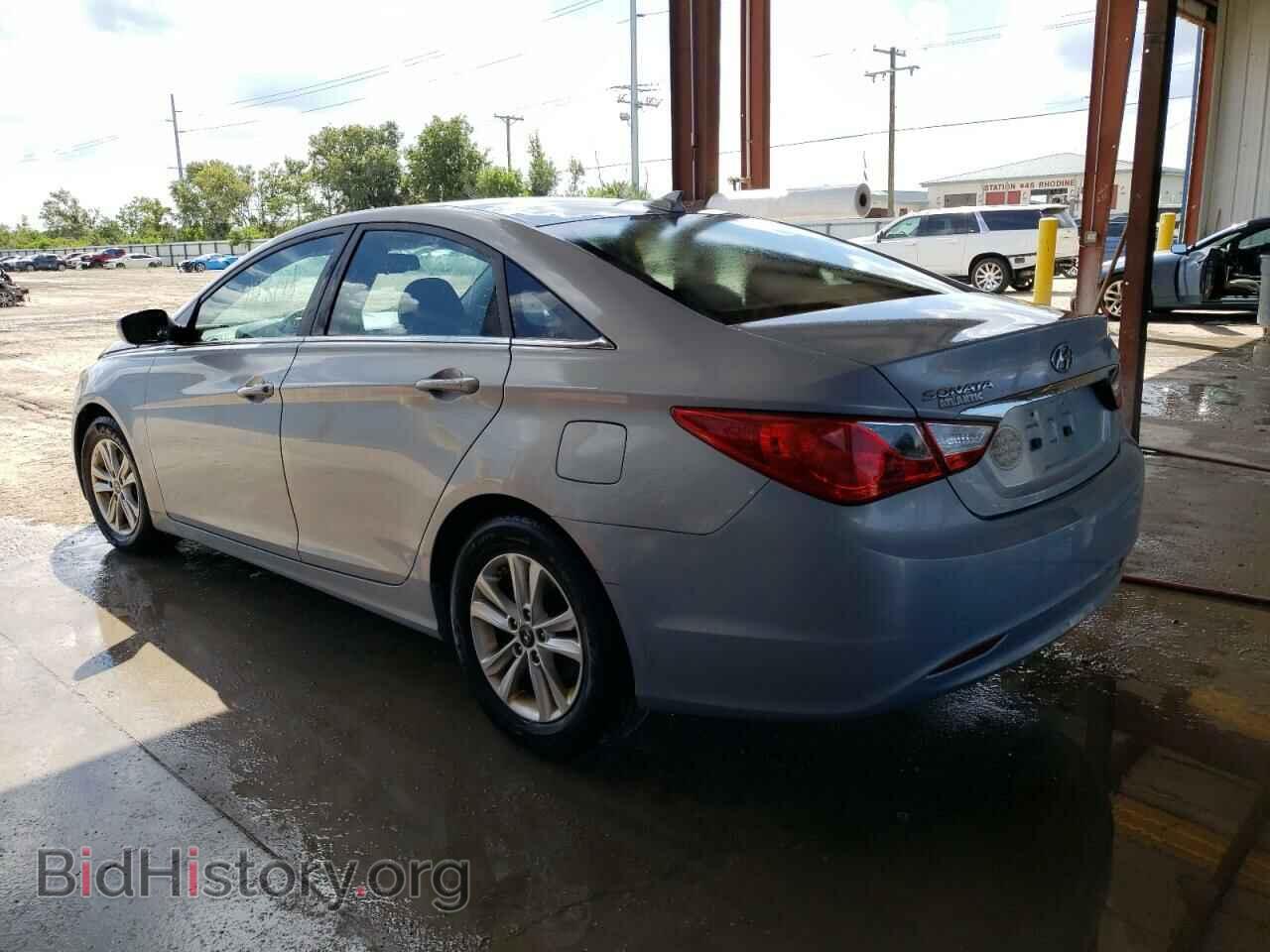 2013 HYUNDAI SONATA - VIN: 5NPEB4AC1DH530079 - Фото 2