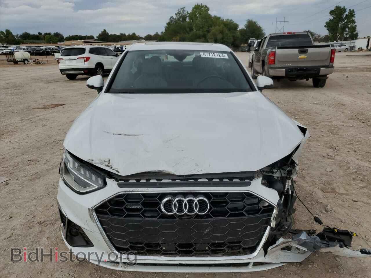 2022 AUDI A4 - VIN: WAUEAAF43NN014274 - Фото 5