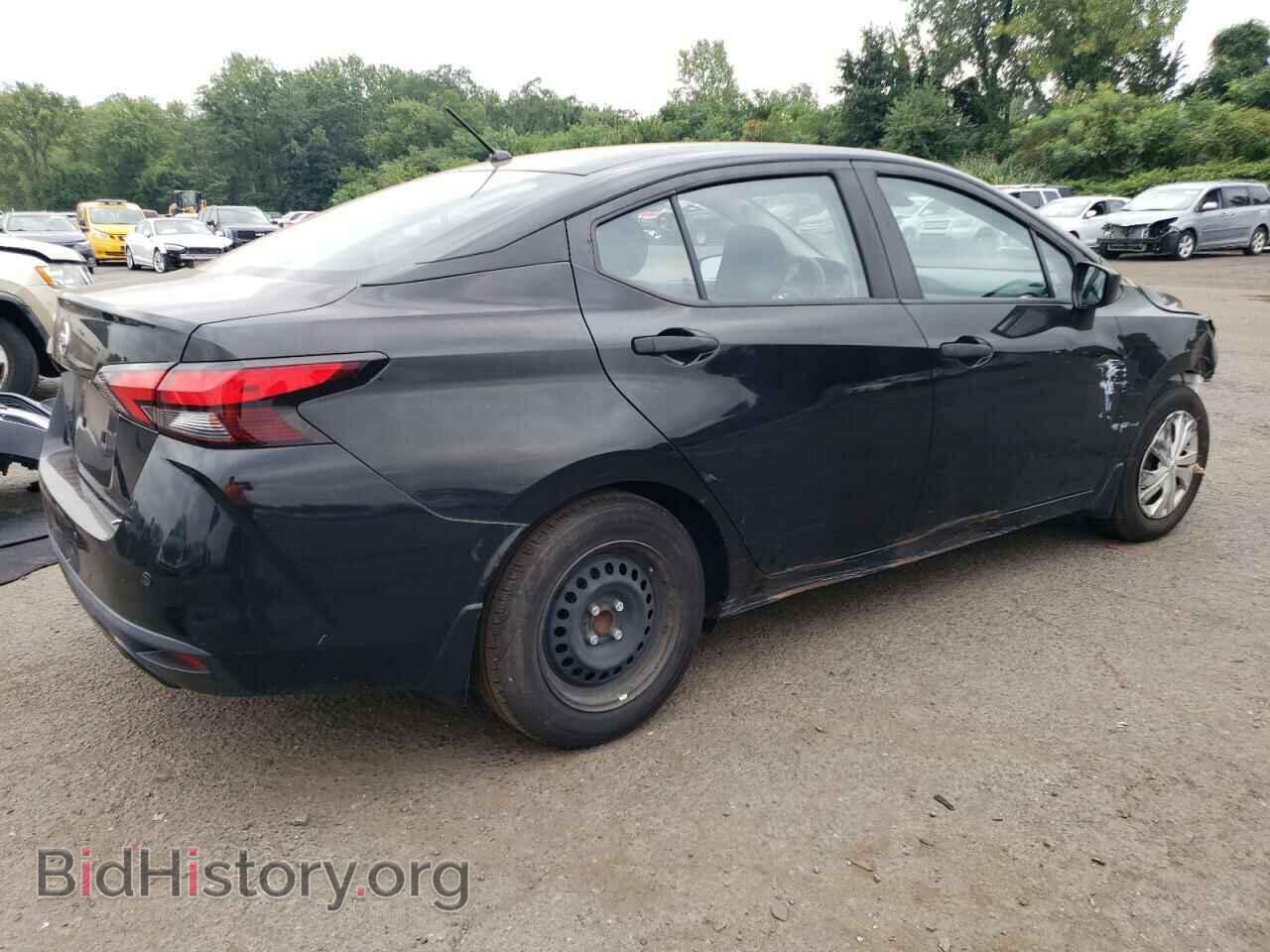 2020 NISSAN VERSA - VIN: 3N1CN8DV8LL896111 - Фото 3