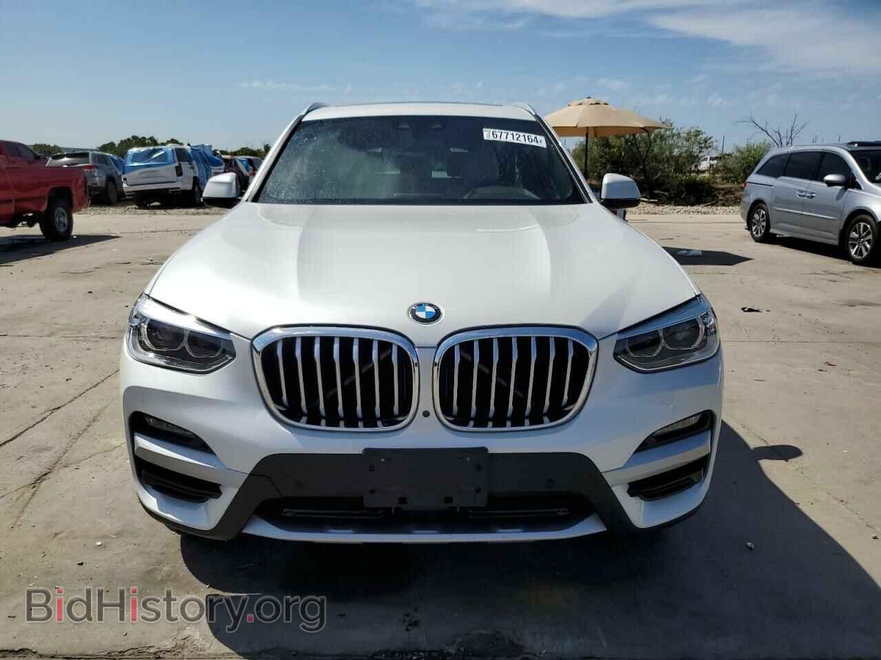 2021 BMW X3 - VIN: 5UXTY3C02M9E14533 - Фото 5