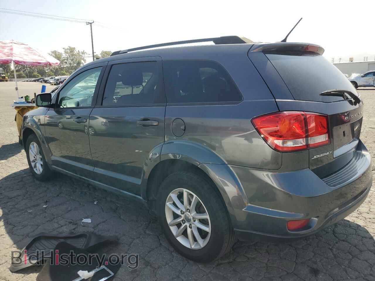 2014 DODGE JOURNEY - VIN: 3C4PDCBB1ET316469 - Фото 2