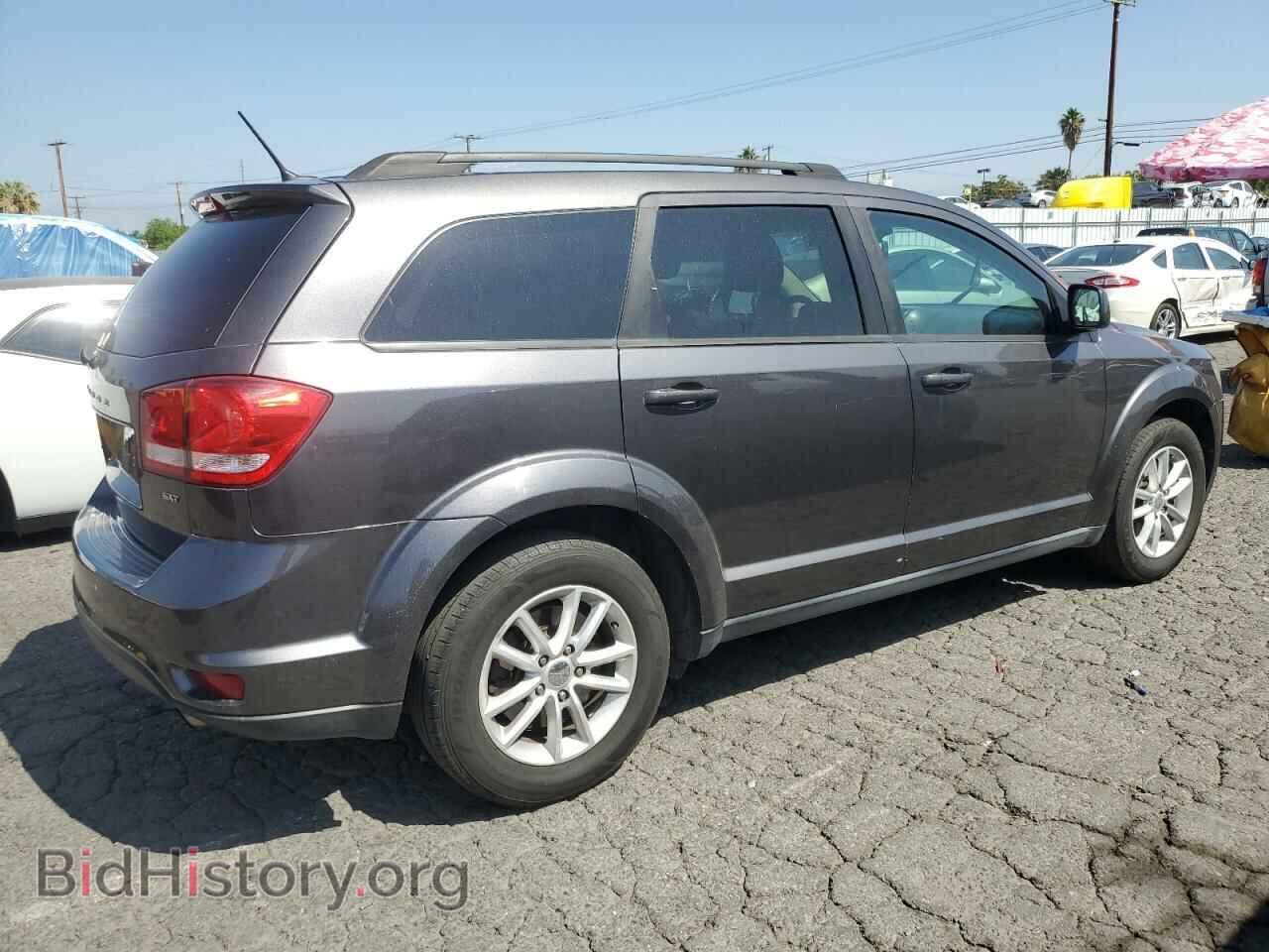 2014 DODGE JOURNEY - VIN: 3C4PDCBB1ET316469 - Фото 3
