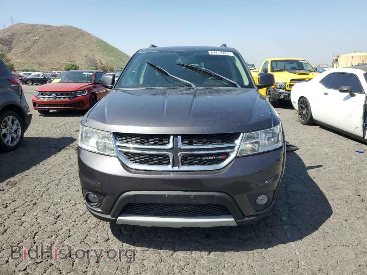 2014 DODGE JOURNEY - VIN: 3C4PDCBB1ET316469 - Фото 5