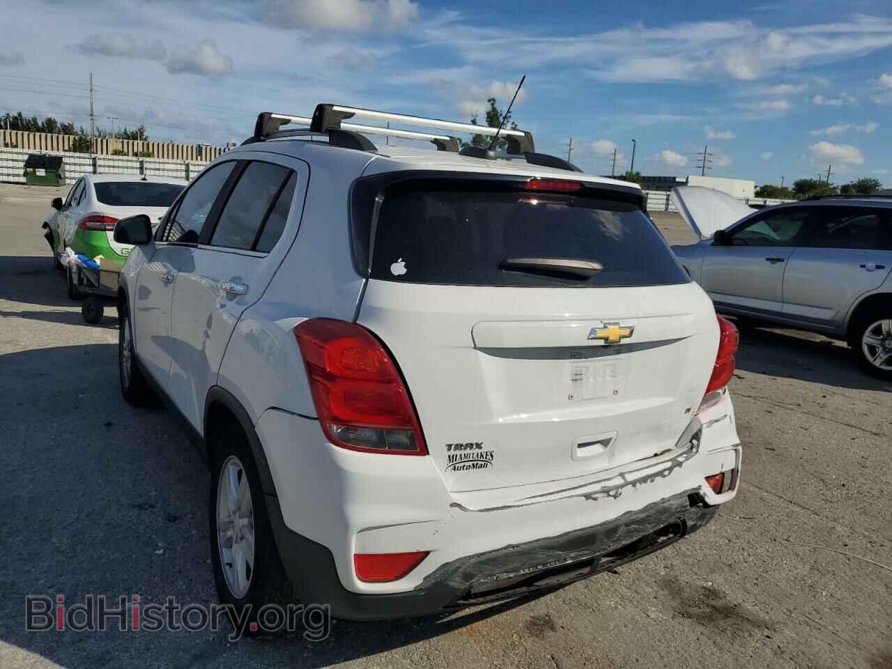 2017 CHEVROLET TRAX - VIN: KL7CJLSB8HB094717 - Фото 2