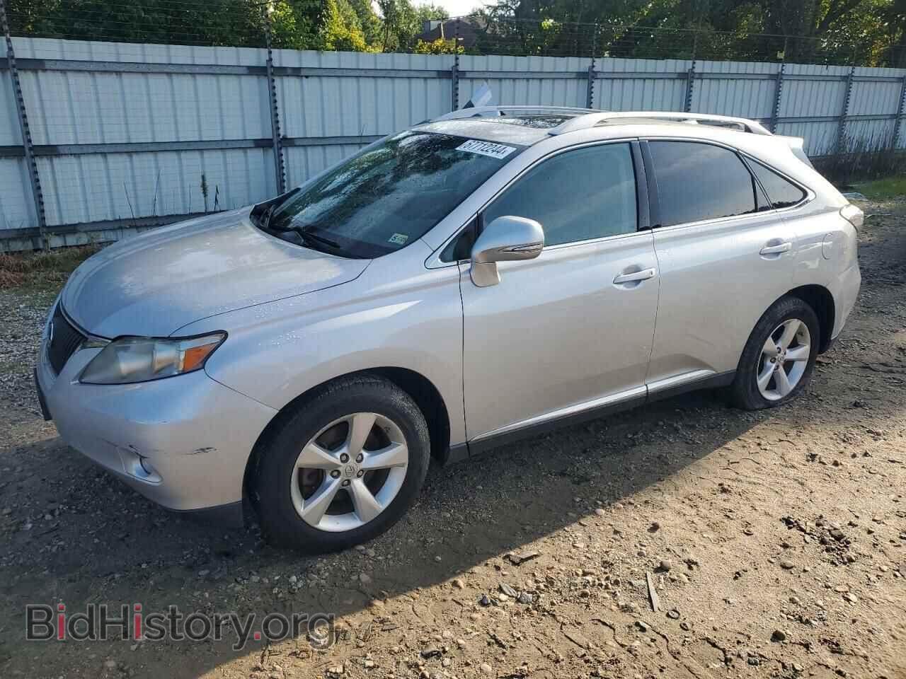 Photo 2T2BK1BA1BC090424 - LEXUS RX350 2011