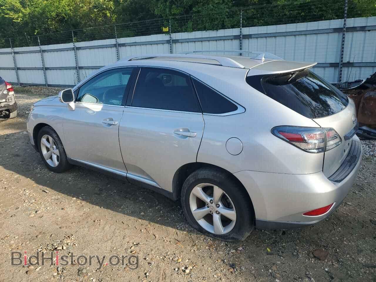 2011 LEXUS RX350 - VIN: 2T2BK1BA1BC090424 - Фото 2