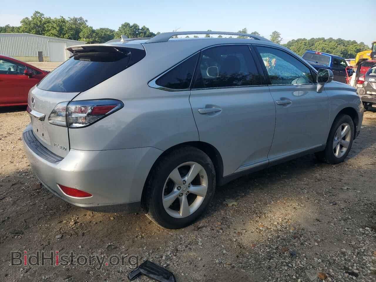 2011 LEXUS RX350 - VIN: 2T2BK1BA1BC090424 - Фото 3
