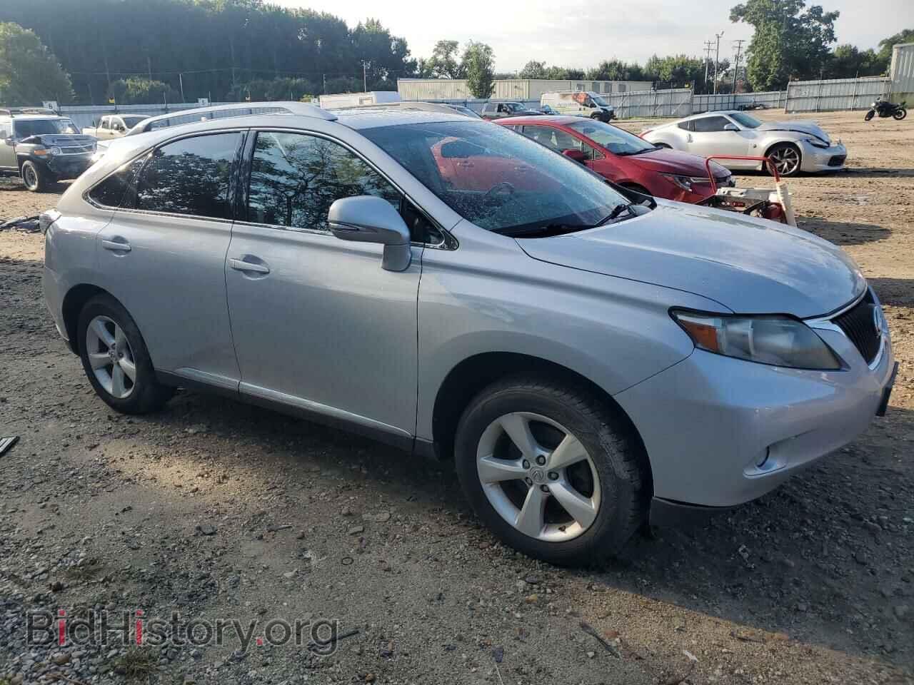 2011 LEXUS RX350 - VIN: 2T2BK1BA1BC090424 - Фото 4