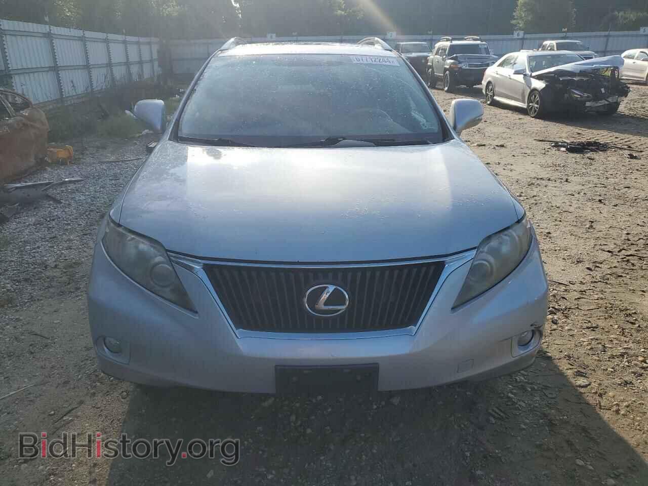 2011 LEXUS RX350 - VIN: 2T2BK1BA1BC090424 - Фото 5
