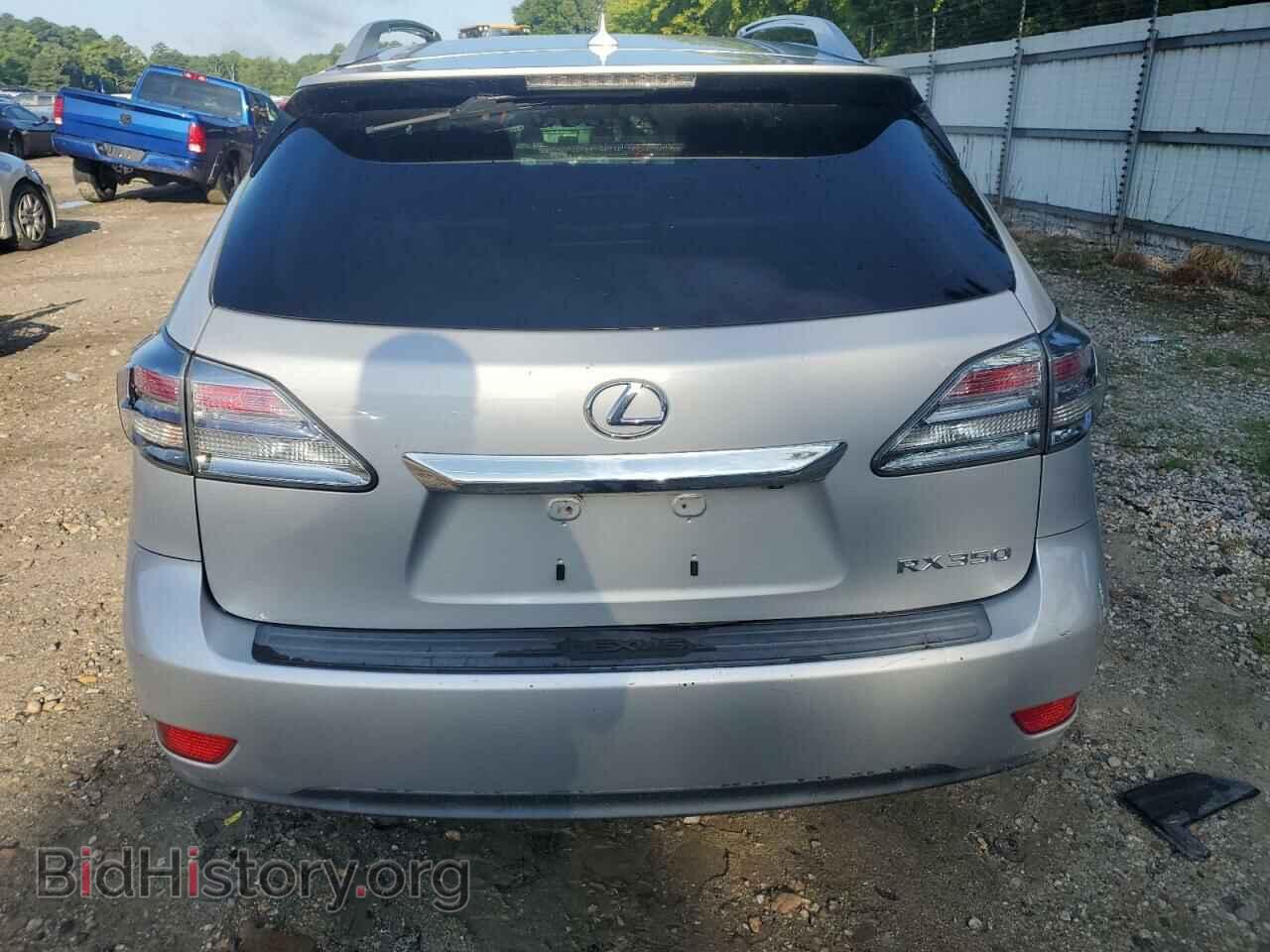 2011 LEXUS RX350 - VIN: 2T2BK1BA1BC090424 - Фото 6