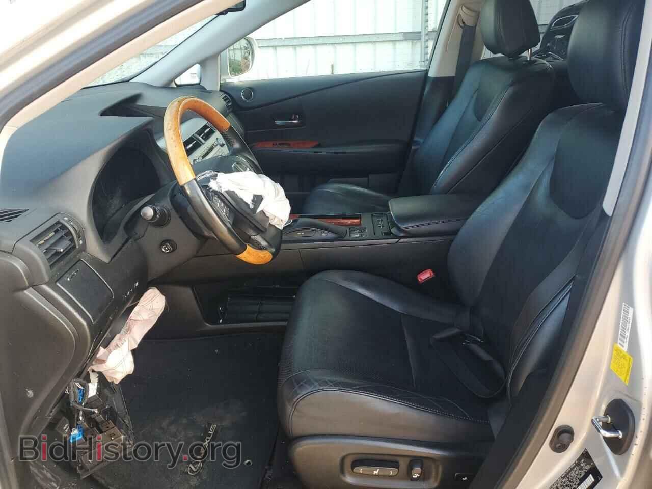 2011 LEXUS RX350 - VIN: 2T2BK1BA1BC090424 - Фото 7