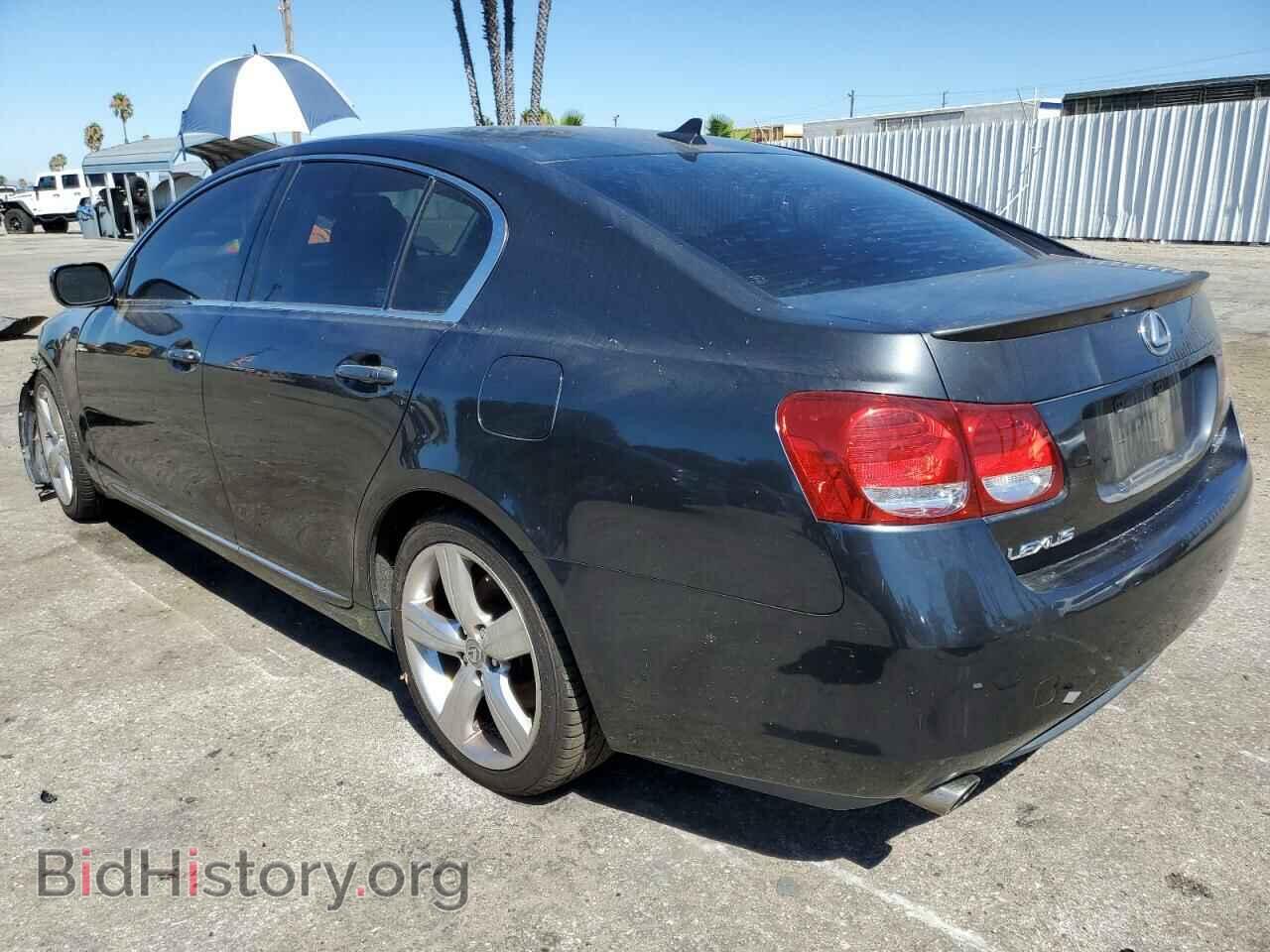2007 LEXUS GS350 - VIN: JTHBE96SX70025052 - Фото 2