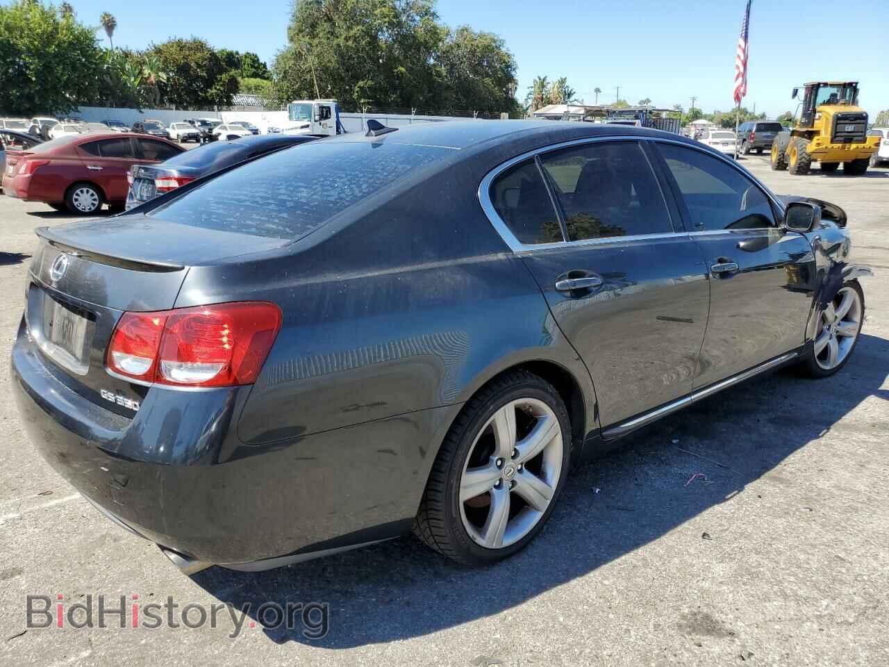 2007 LEXUS GS350 - VIN: JTHBE96SX70025052 - Фото 3