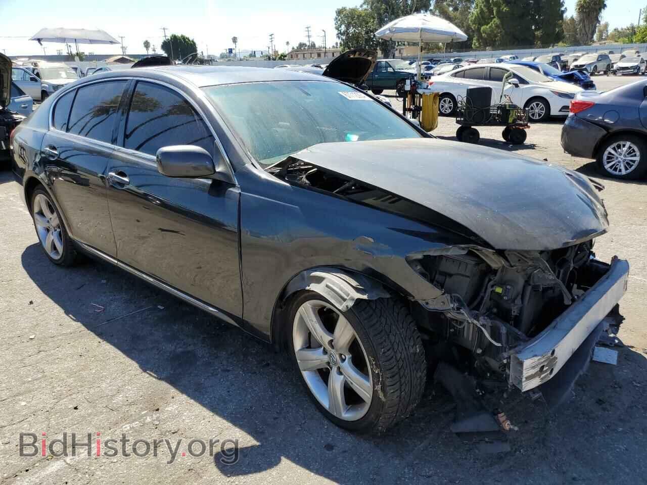 2007 LEXUS GS350 - VIN: JTHBE96SX70025052 - Фото 4
