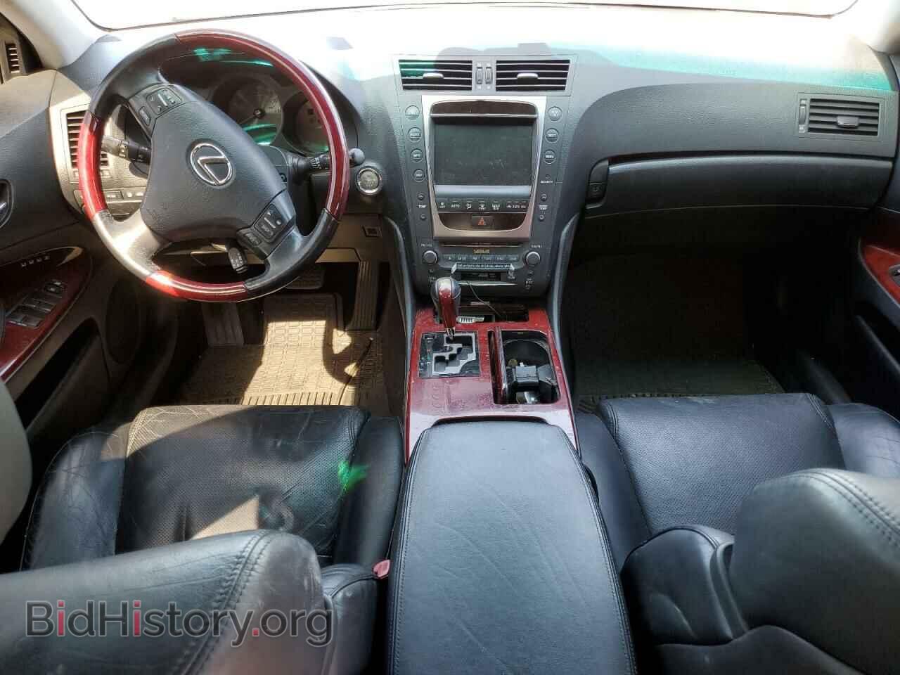 2007 LEXUS GS350 - VIN: JTHBE96SX70025052 - Фото 8