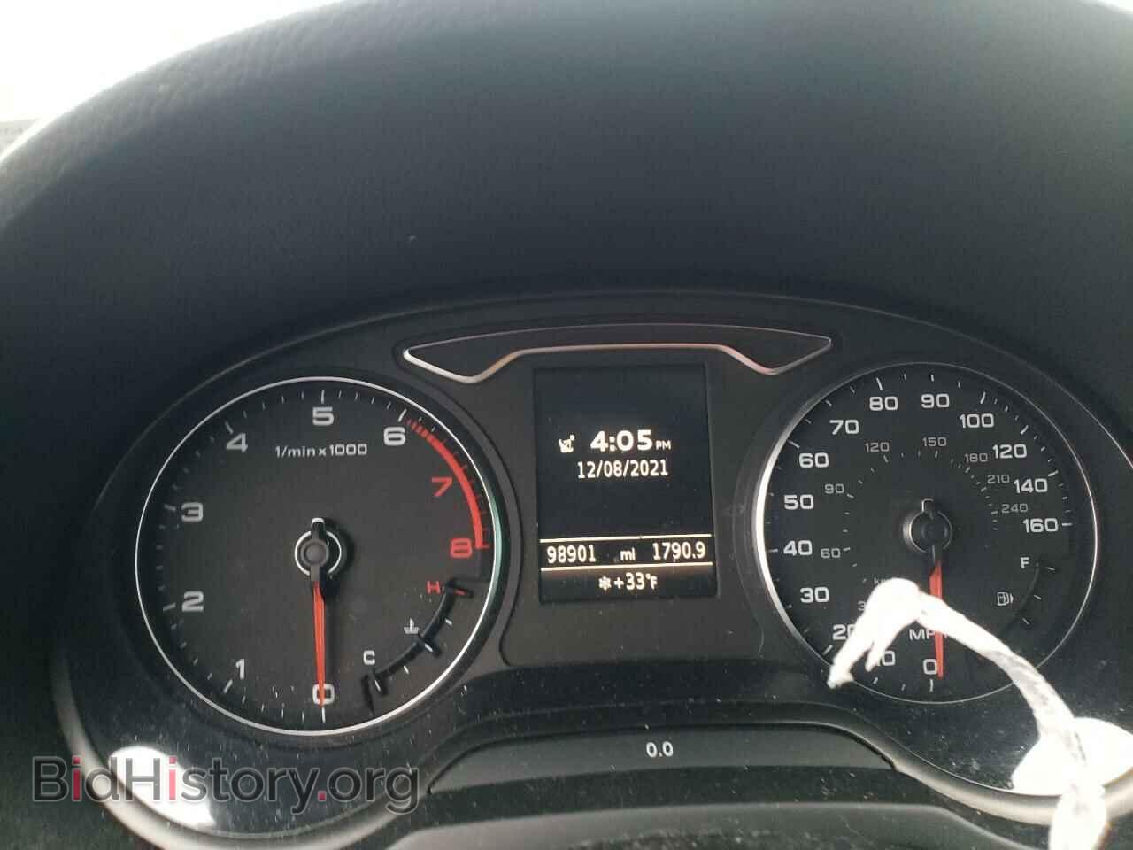 2015 AUDI A3 - VIN: WAUEFGFF6F1059594 - Фото 8