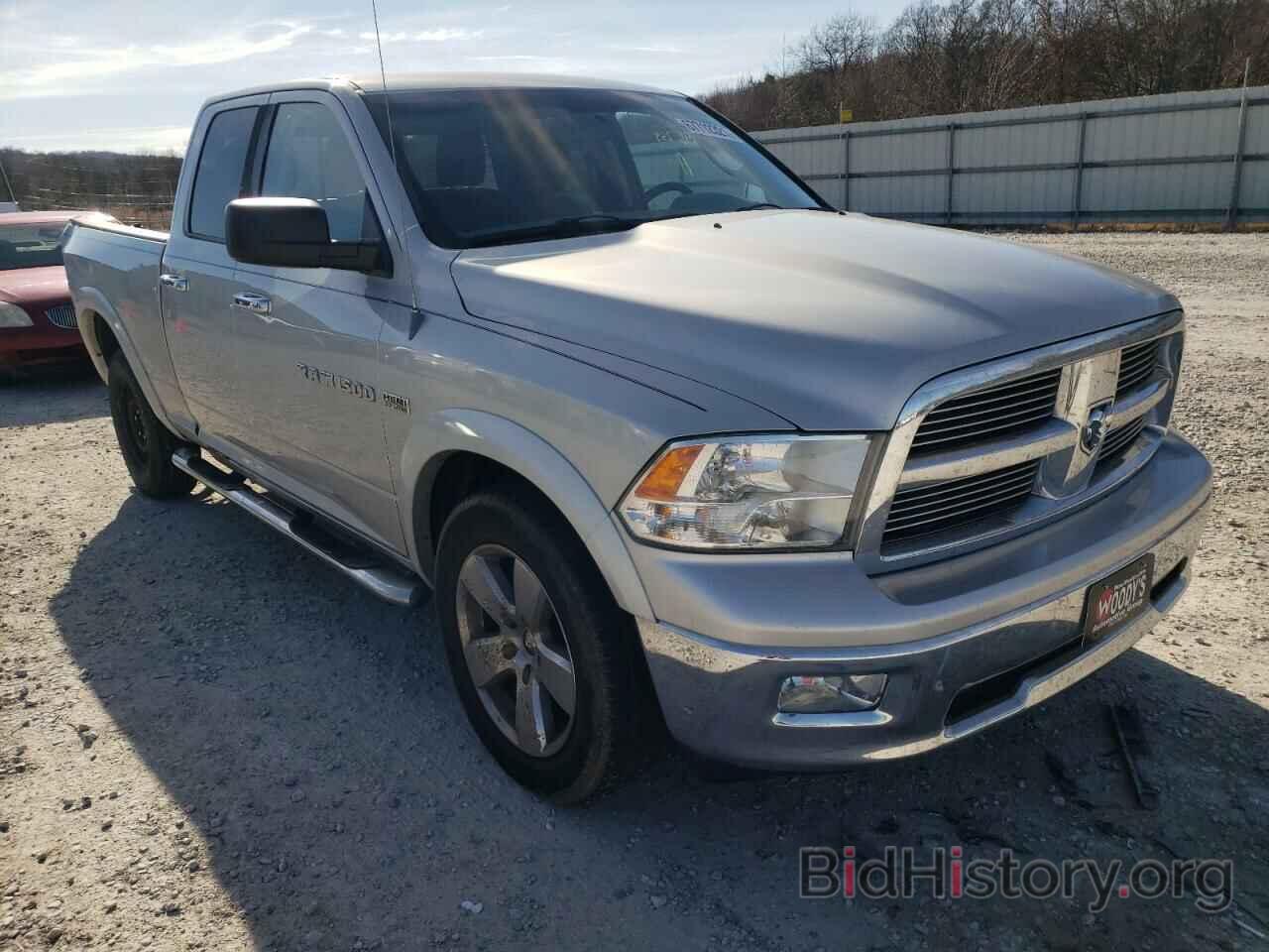 Photo 1D7RV1GT3BS664305 - DODGE RAM 1500 2011