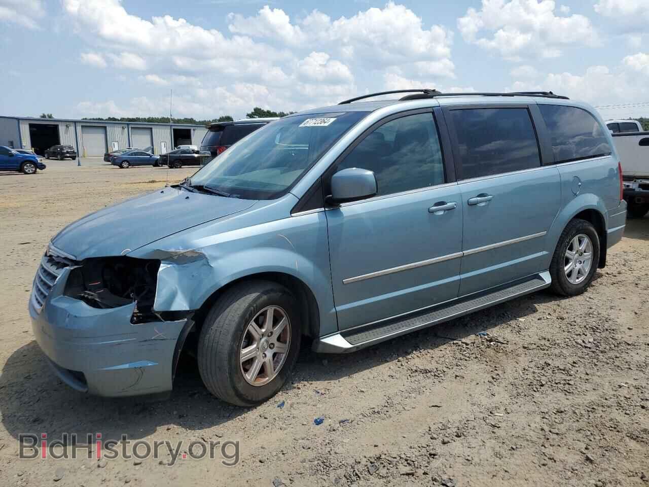 Фотография 2A4RR5D16AR188019 - CHRYSLER MINIVAN 2010