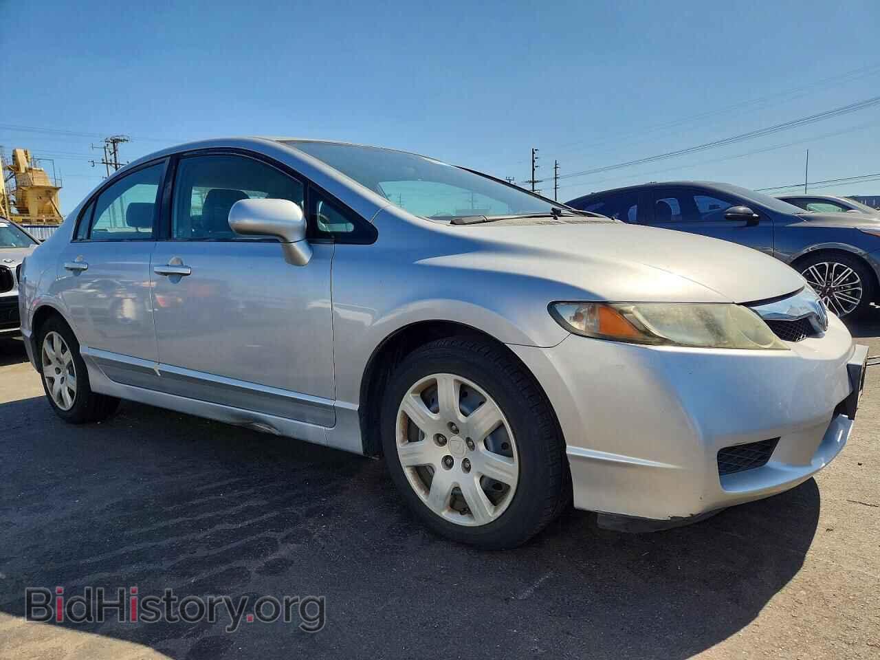 2009 HONDA CIVIC - VIN: 2HGFA16569H332048 - Фото 4