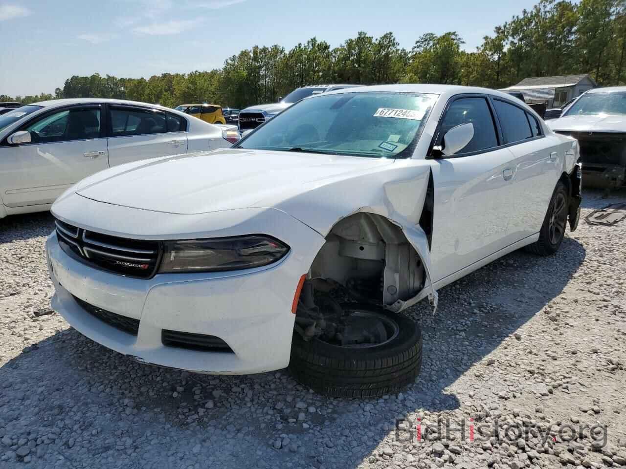 Photo 2C3CDXBG7HH548044 - DODGE CHARGER 2017