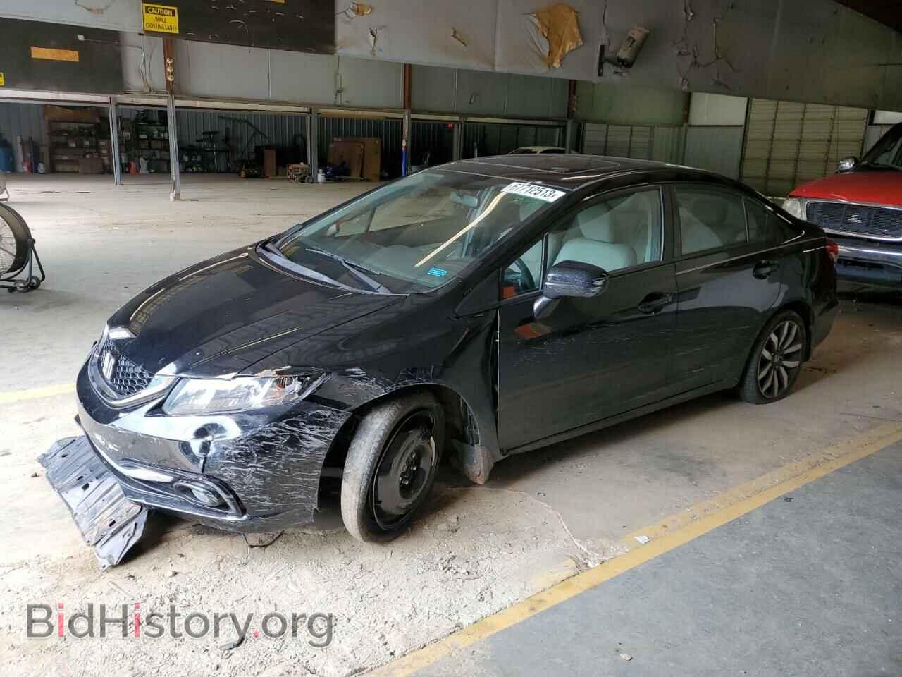 Фотография 2HGFB2F91FH522471 - HONDA CIVIC 2015