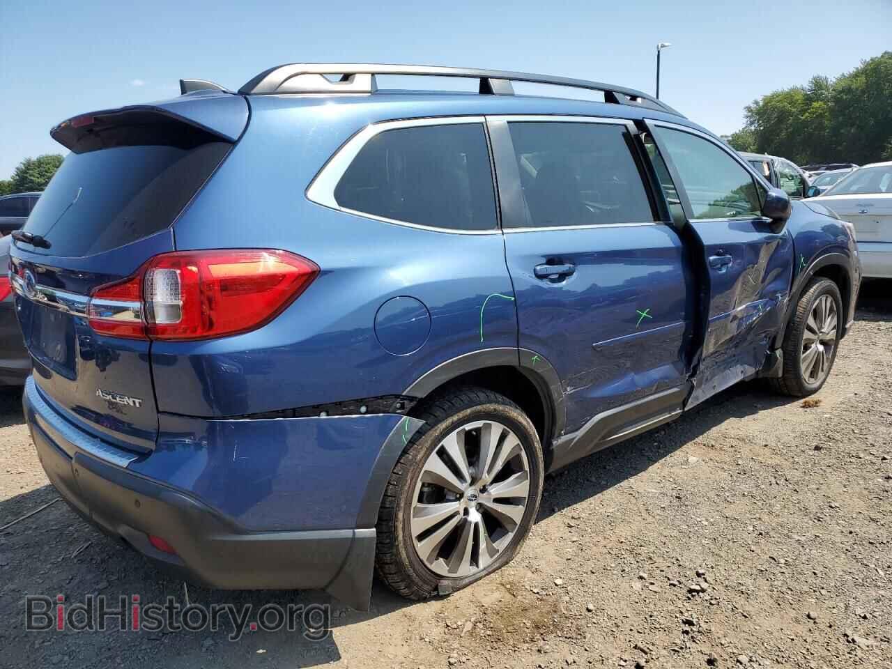 2020 SUBARU ASCENT - VIN: 4S4WMAED9L3402663 - Фото 3