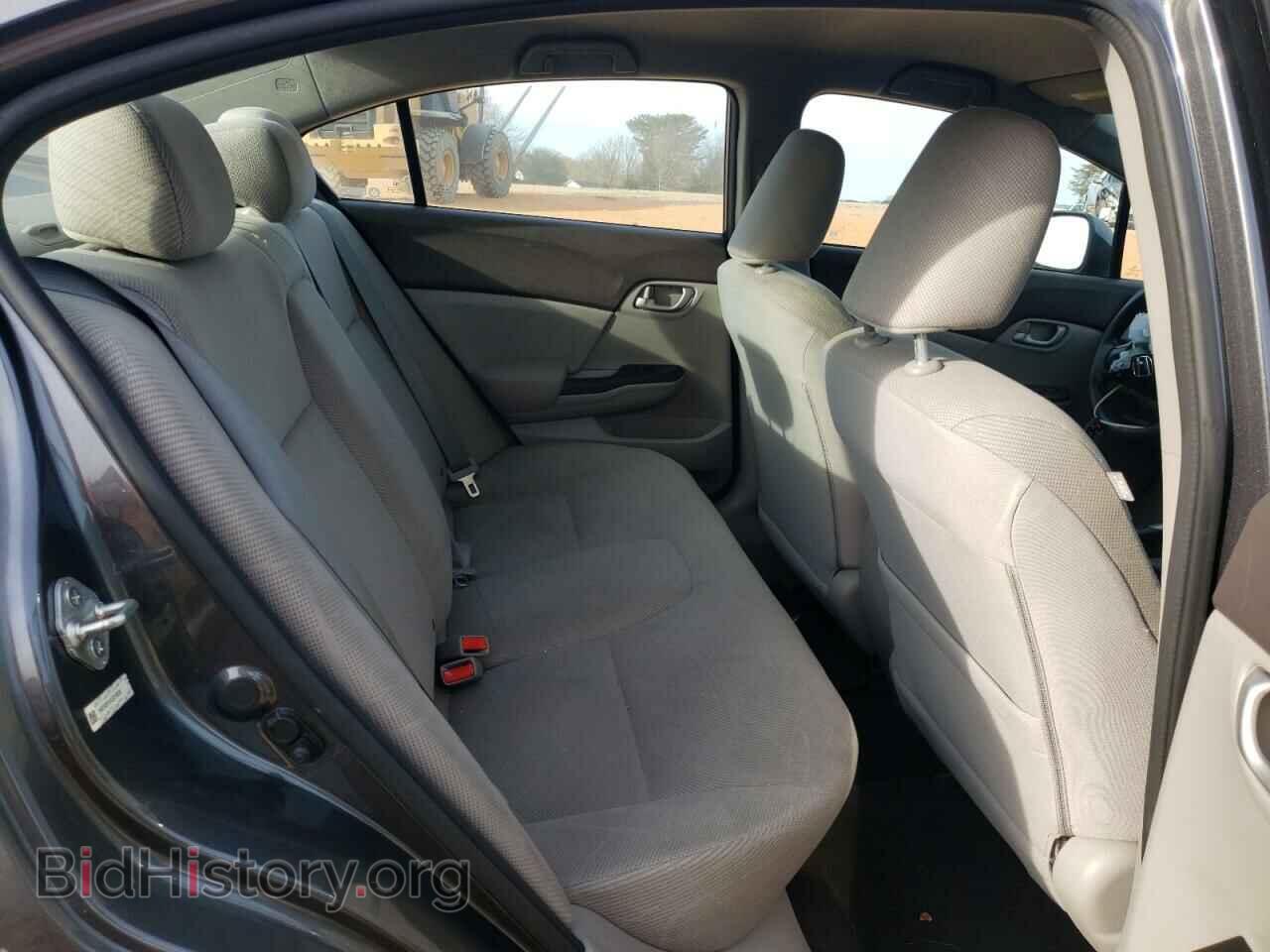 2012 HONDA CIVIC - VIN: 19XFB2F51CE315520 - Фото 6