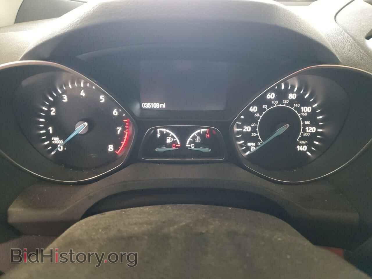2017 FORD ESCAPE - VIN: 1FMCU0F78HUE83324 - Фото 9