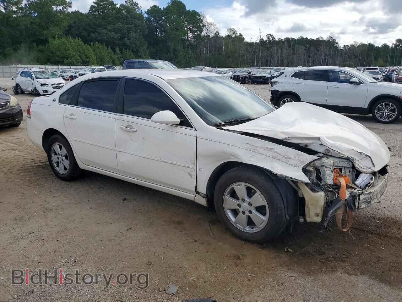 2007 CHEVROLET IMPALA - VIN: 2G1WT58KX79265571 - Фото 4
