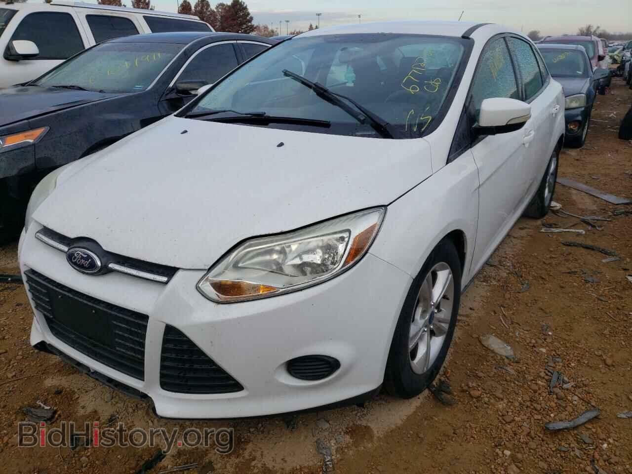 2013 FORD FOCUS - VIN: 1FADP3F27DL286396 - Фото 2