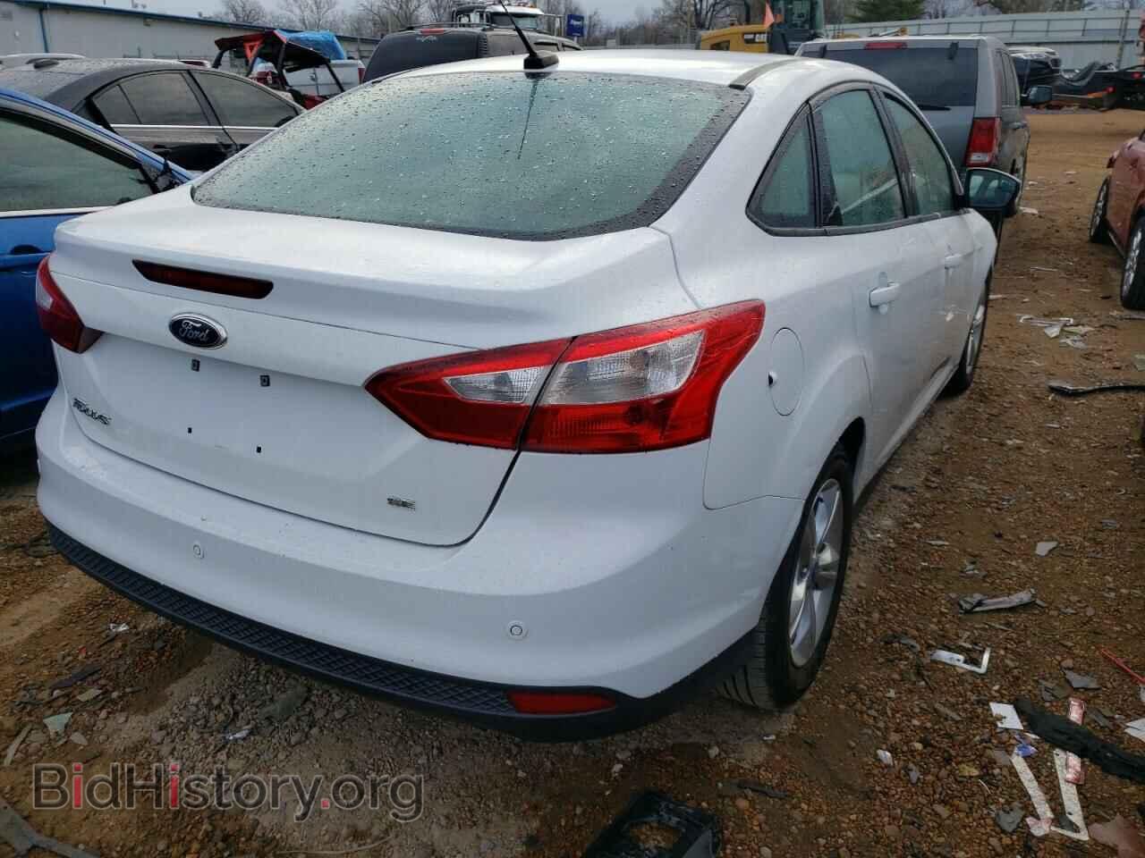 2013 FORD FOCUS - VIN: 1FADP3F27DL286396 - Фото 4