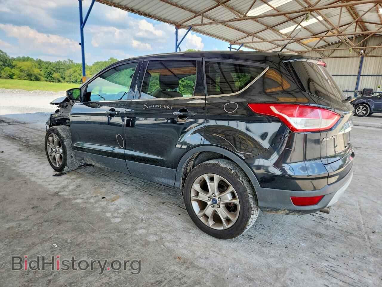 2013 FORD ESCAPE - VIN: 1FMCU0H93DUA79601 - Фото 2