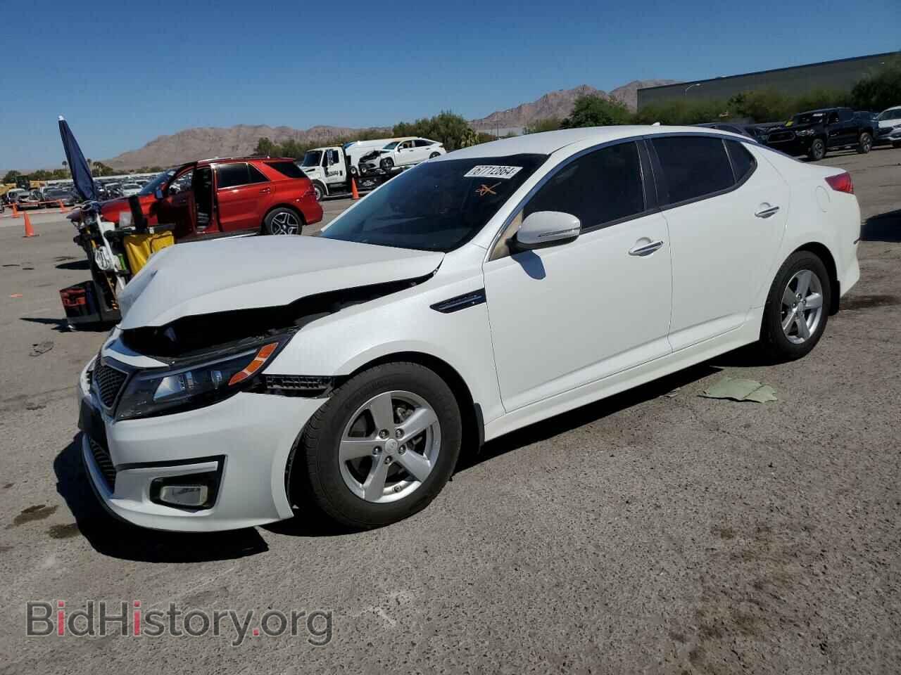 Photo 5XXGM4A76EG345383 - KIA OPTIMA 2014