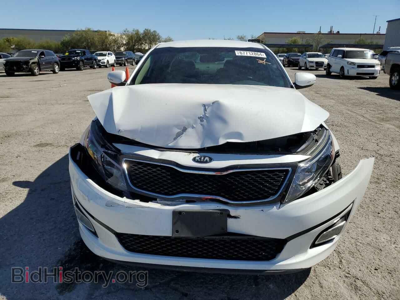 2014 KIA OPTIMA - VIN: 5XXGM4A76EG345383 - Фото 5