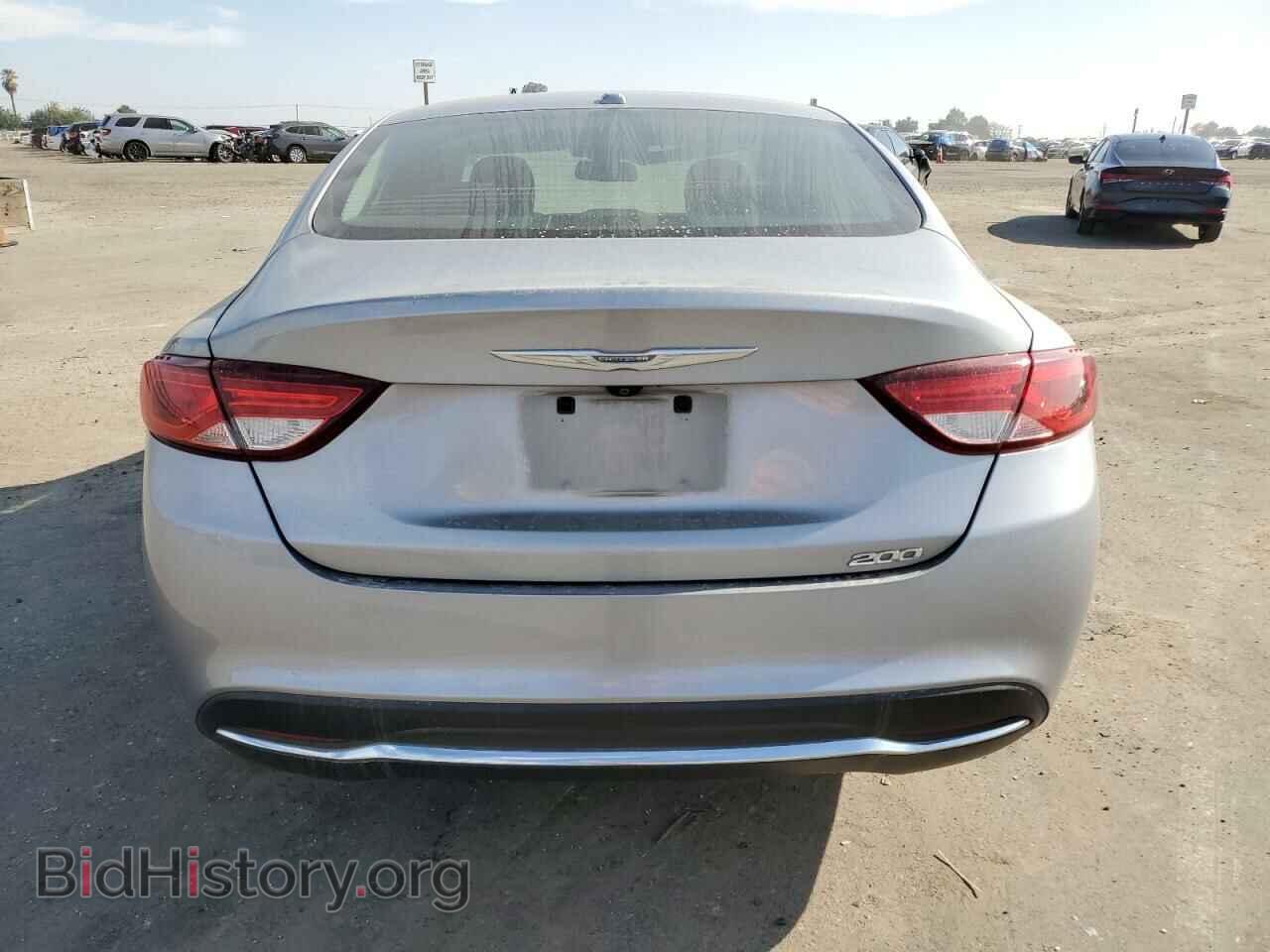 2015 CHRYSLER 200 - VIN: 1C3CCCABXFN596935 - Фото 6