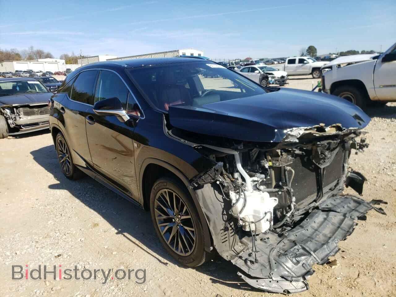 Фотография 2T2ZZMCA2HC085588 - LEXUS RX350 2017