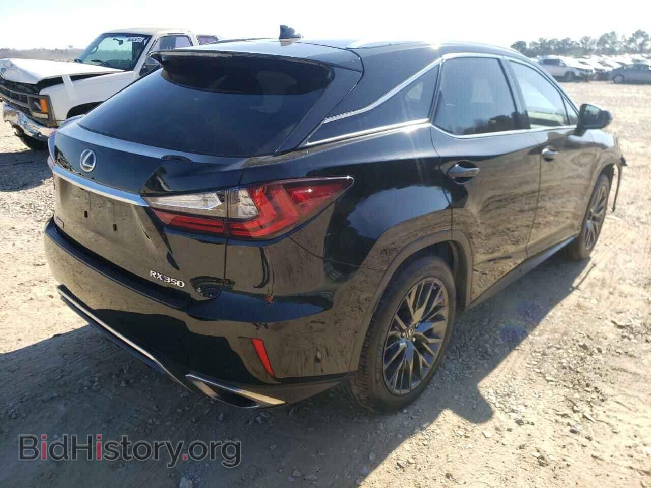 2017 LEXUS RX350 - VIN: 2T2ZZMCA2HC085588 - Фото 4