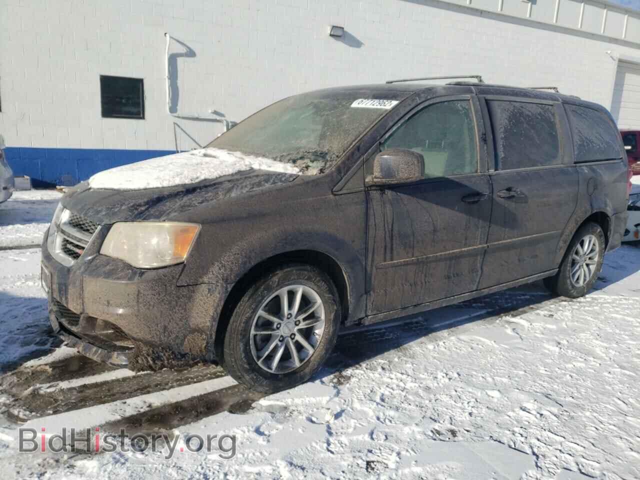 Photo 2C4RDGCG1DR515193 - DODGE CARAVAN 2013