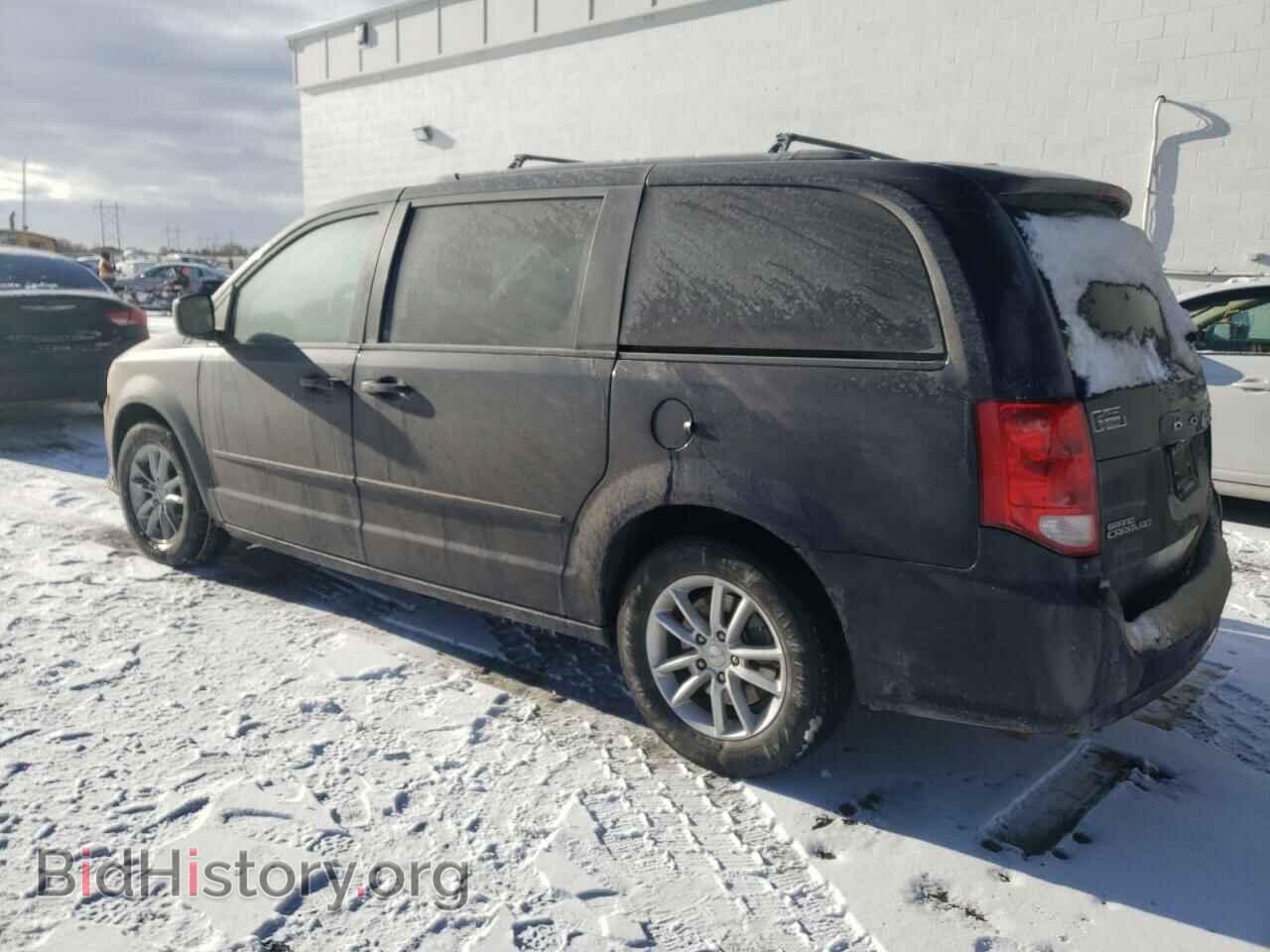 2013 DODGE CARAVAN - VIN: 2C4RDGCG1DR515193 - Фото 2