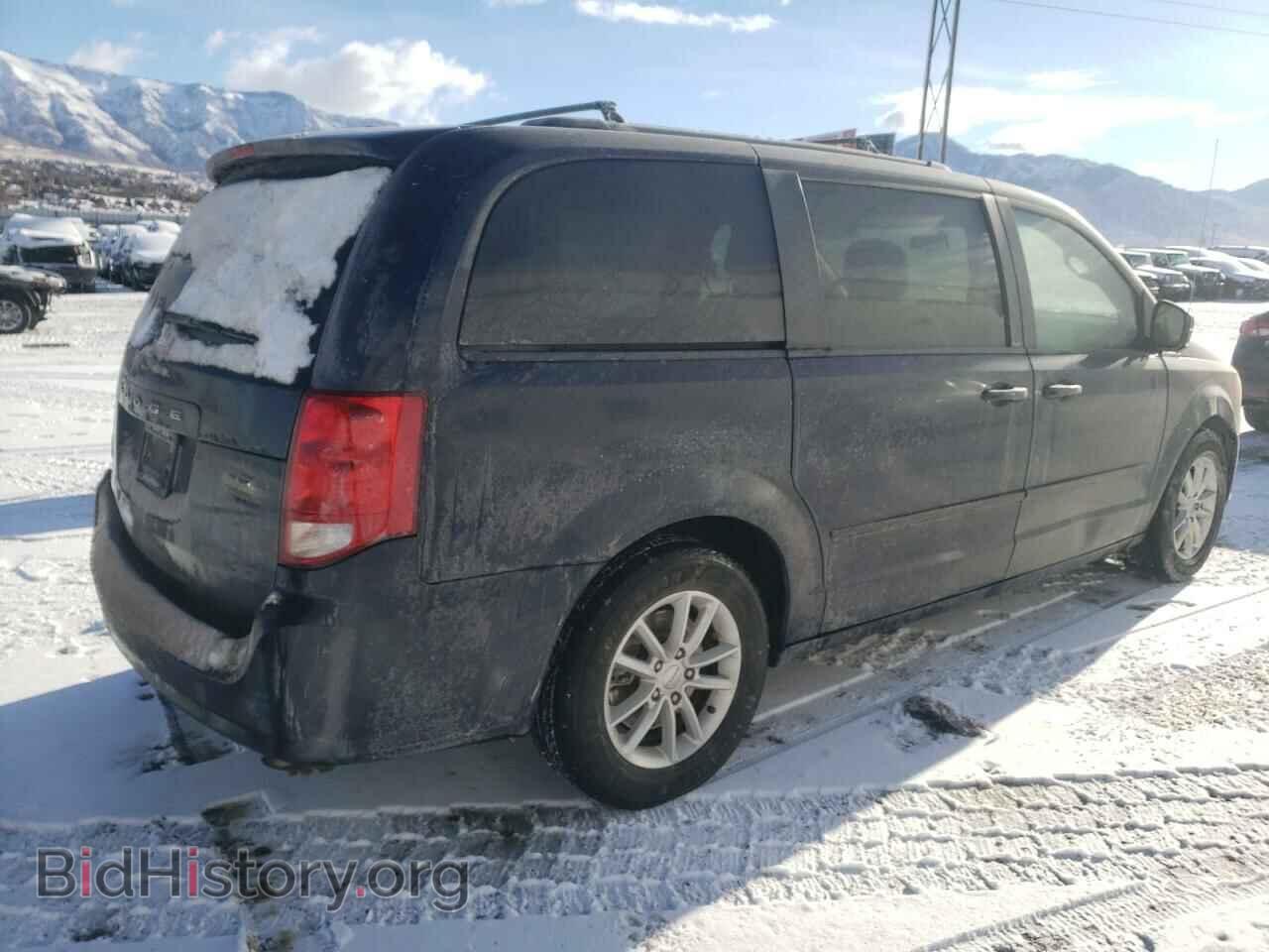 2013 DODGE CARAVAN - VIN: 2C4RDGCG1DR515193 - Фото 3
