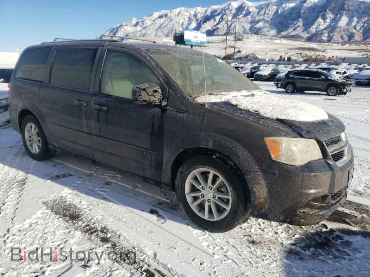 2013 DODGE CARAVAN - VIN: 2C4RDGCG1DR515193 - Фото 4
