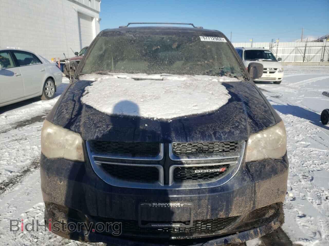 2013 DODGE CARAVAN - VIN: 2C4RDGCG1DR515193 - Фото 5
