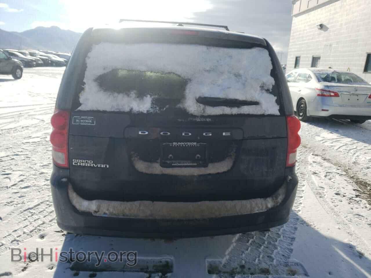 2013 DODGE CARAVAN - VIN: 2C4RDGCG1DR515193 - Фото 6