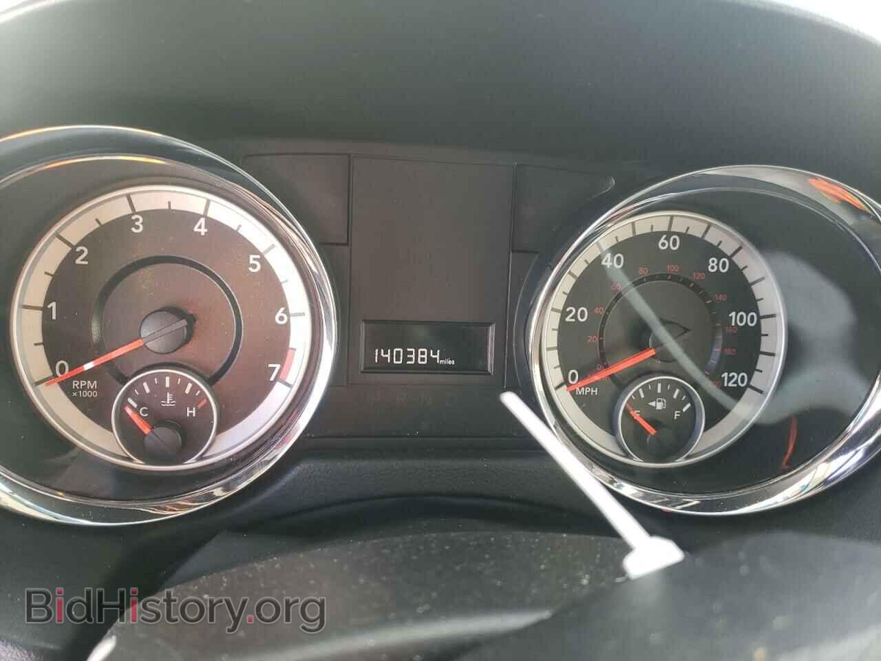 2013 DODGE CARAVAN - VIN: 2C4RDGCG1DR515193 - Фото 9