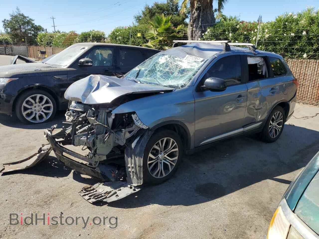 Фотография JA4AD2A32HZ069321 - MITSUBISHI OUTLANDER 2017