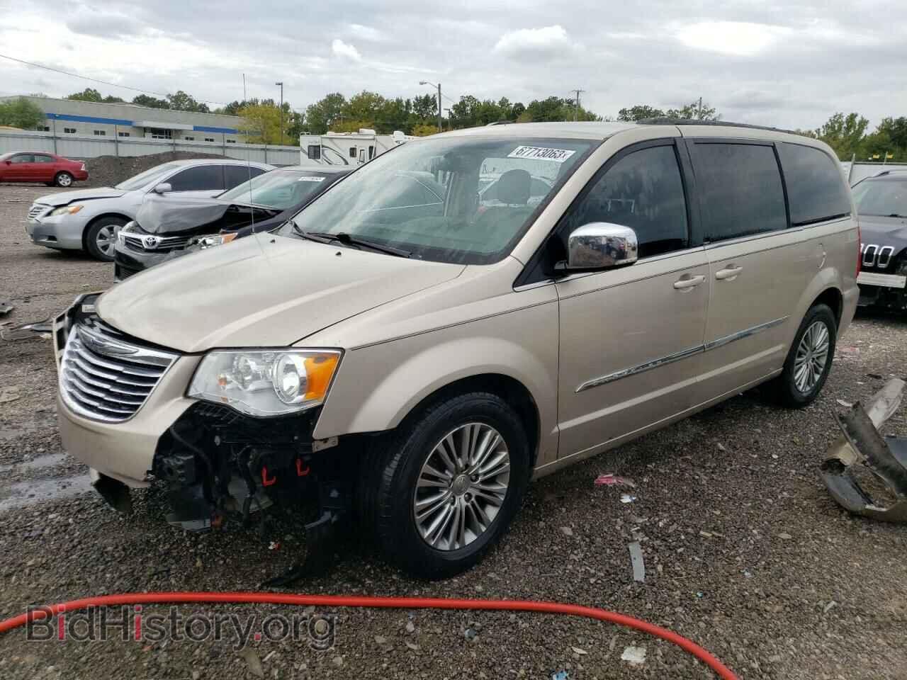 Фотография 2C4RC1CG3ER329740 - CHRYSLER MINIVAN 2014